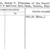 Tweed, George P. (Chairman of the Board)
