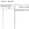 Tweed, James D. (Mayor)