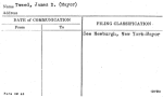 Tweed, James D. (Mayor)