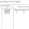 Twentieth Century Club of Goshen
