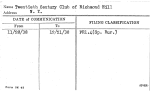 Twentieth Century Club of Richmond Hill