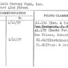 Twentieth Century Fund, Inc.