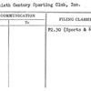 Twentieth Century Sporting Club, Inc.