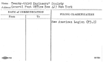 Twenty-third Engineers' Society