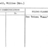 Twichell, William (Mrs.)