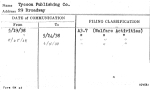Tycoon Publishing Co.