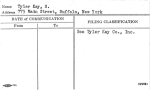 Tyler Kay, H.