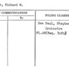 Tyler, Richard M.