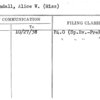 Tyndall, Alice W. (Miss)