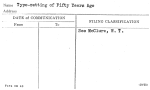 Type-setting of Fifty Years Ago