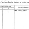 Typical American Family Contest - Criticisms