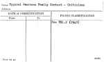 Typical American Family Contest - Criticisms
