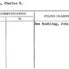 Tyson, Charles R.