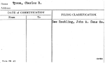 Tyson, Charles R.