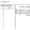 Tyson, George D.