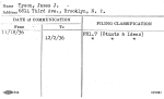Tyson, James J.