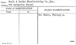 Udall & Landan Manufacturing Co., Inc.