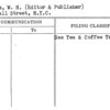 Ukers, W.H. (Editor & Publisher)
