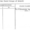Ukrainian Choral Groups of Detroit