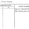 Ulanet, George Company