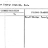 Ulster County Council, Inc.