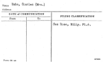 Umba, Charles (Mrs.)