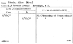 Umbrin, Alice (Mrs.)