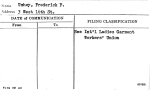 Umhey, Frederick F.