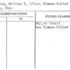 Umstattd, William E. (Pres. Timken Roller Bearing Co.)