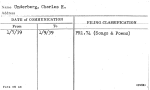 Underberg, Charles H.
