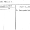 Underhill, William H.