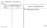 Underhill, William H.