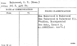 Underwood, C.T. (Pres.)