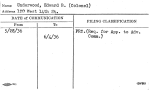 Underwood, Edward B. (Colonel)