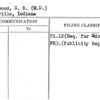 Underwood, G.B. (M.D.)