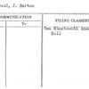 Underwood, J. Barton