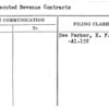 Unexecuted Revenue Contracts