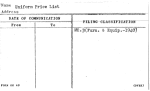 Uniform Price List