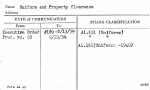 Uniform and Property Clearance