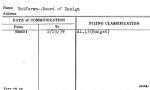 Uniforms--Board of Design
