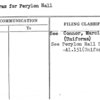 Uniforms for Perylon Hall