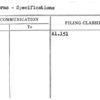 Uniforms - Specifications