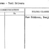 Uniforms - Taxi Drivers
