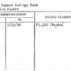 Union Square Savings Bank