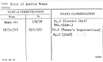 Union of America Women