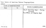 Union of American Hebrew Congregations
