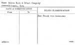 Union Bank & Trust Company