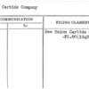 Union Carbide Company