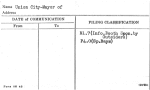 Union City-Mayor of