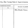 Union City, (New Jersey) School Superintendent